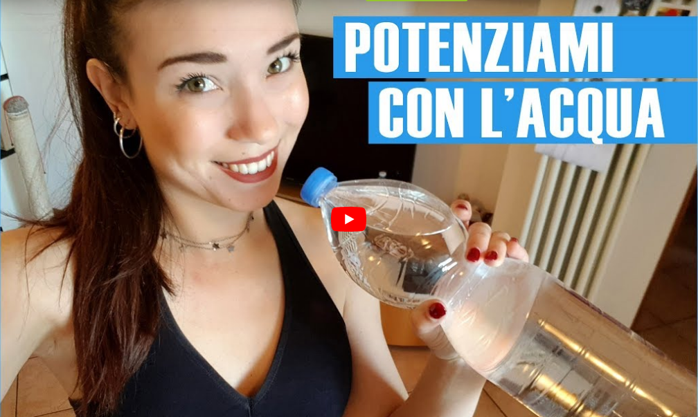 Potenziami con l’acqua con Francesca